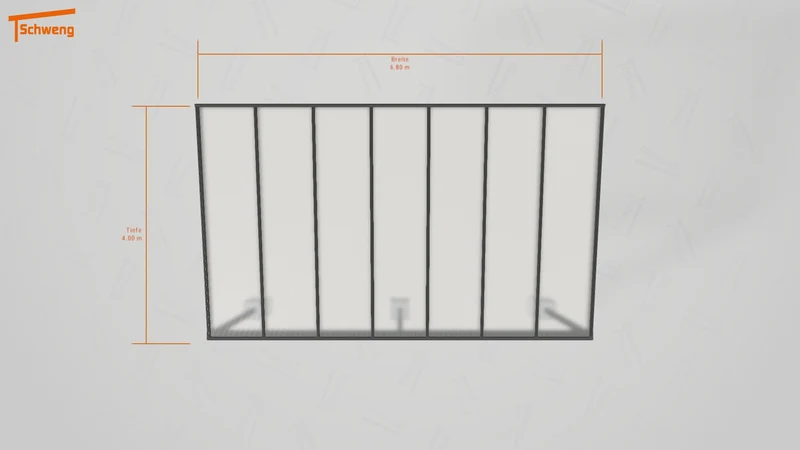 #DE Schweng Terrassenüberdachung S400 (ID mj7xpj)
