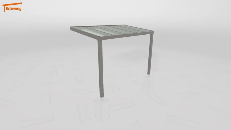 #DE Schweng Terrassenüberdachung S350 (ID w3nkjw)