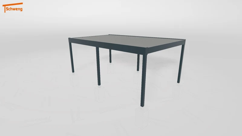 #DE Schweng Flachdachcarport C600 (ID 9wp9rv)