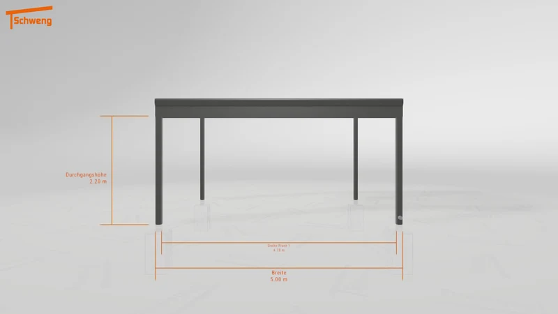 #DE Schweng Terrassenüberdachung S400 (ID 9wpvj3)