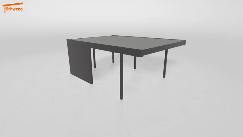 #DE Schweng Flachdachcarport C600+ (ID 5mw9p4) #MTG