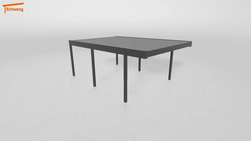 #DE Schweng Flachdachcarport C600 (ID v4r9w7) #MTG