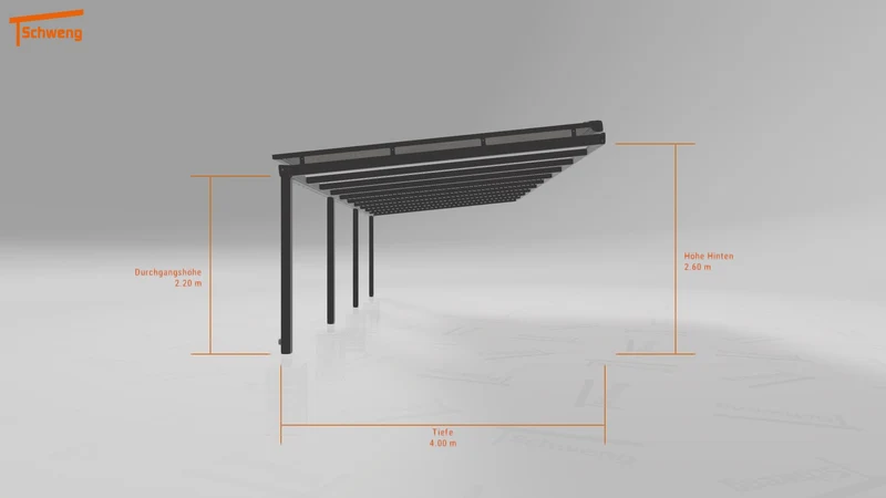 #AT Schweng Terrassenüberdachung S400 (ID 5mw9b4)