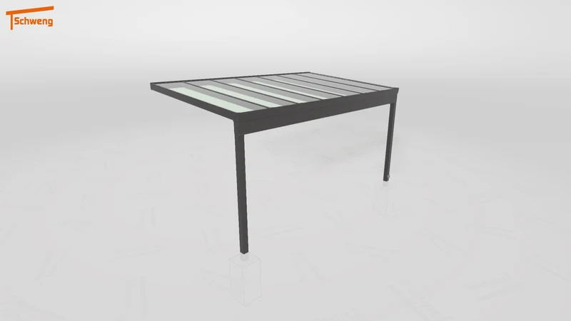 #DE Schweng Terrassenüberdachung S400 (ID 5mwdyw) #MTG