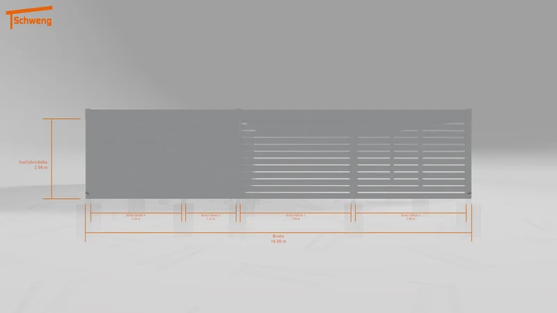 #DE Schweng Flachdachcarport C600+ (ID 2qxkrj) #MTG