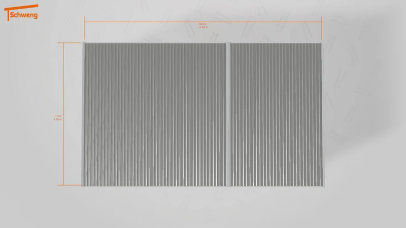 #DE Schweng Flachdachcarport C600+ (ID 2qxkrj) #MTG