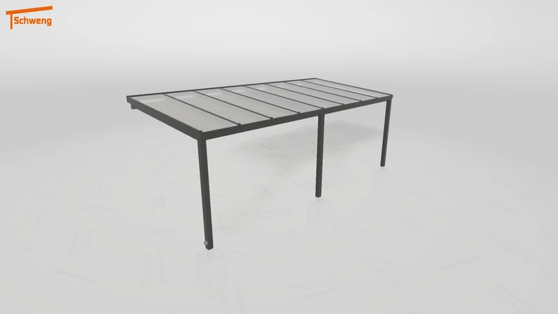 #DE Schweng Terrassenüberdachung S350 (ID dv38pq)