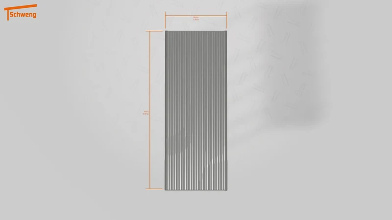 #DE Schweng Flachdachcarport C600 (ID k2ygxk)