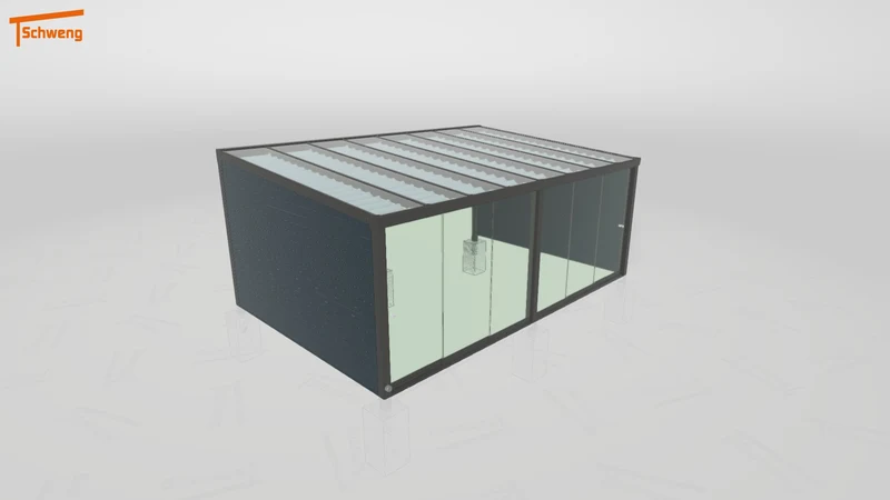 #DE Schweng Terrassenüberdachung S400 (ID jj9nnx)