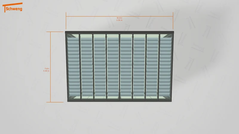 #DE Schweng Terrassenüberdachung S400 (ID jj9nnx)