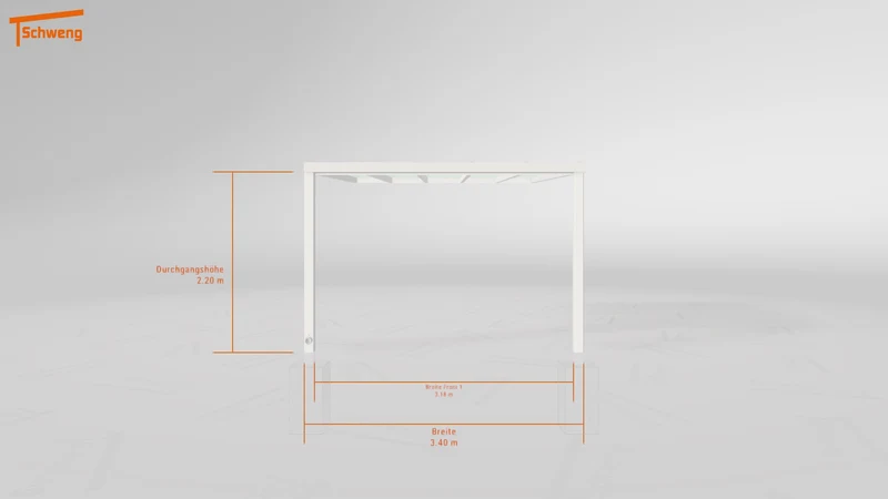 #DE Schweng Pultdachcarport S350 (ID 5mwdnk) #MTG