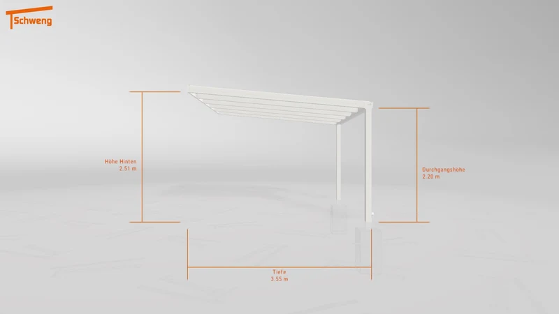 #DE Schweng Pultdachcarport S350 (ID 5mwdnk) #MTG