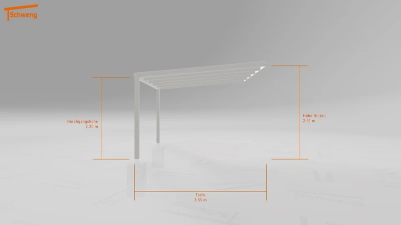 #DE Schweng Pultdachcarport S350 (ID 5mwdnk) #MTG