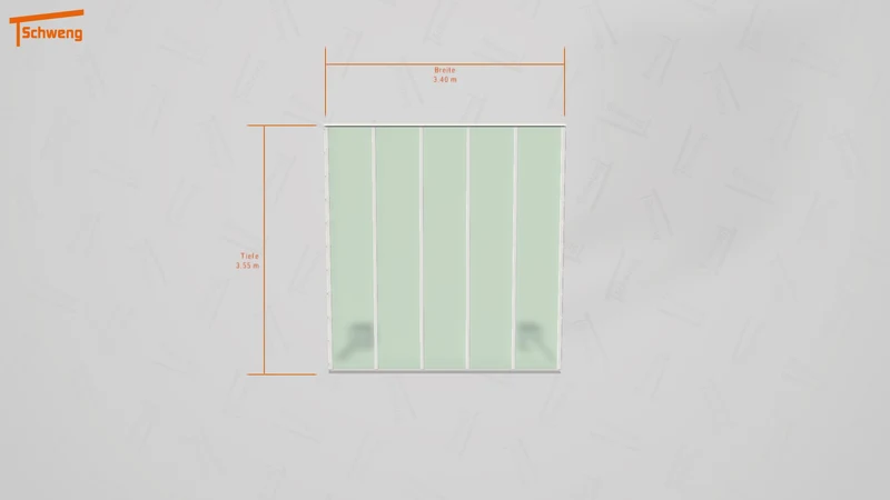 #DE Schweng Pultdachcarport S350 (ID 5mwdnk) #MTG