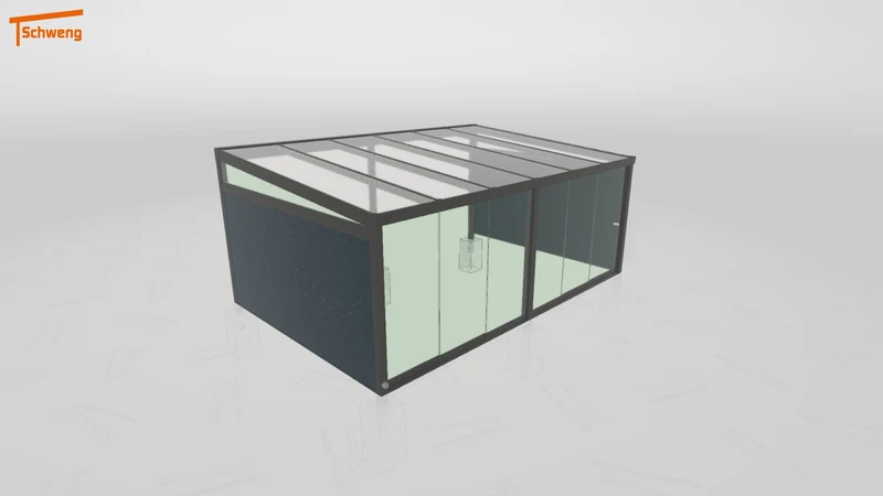 #DE Schweng Terrassenüberdachung S400 (ID rjzkwz)