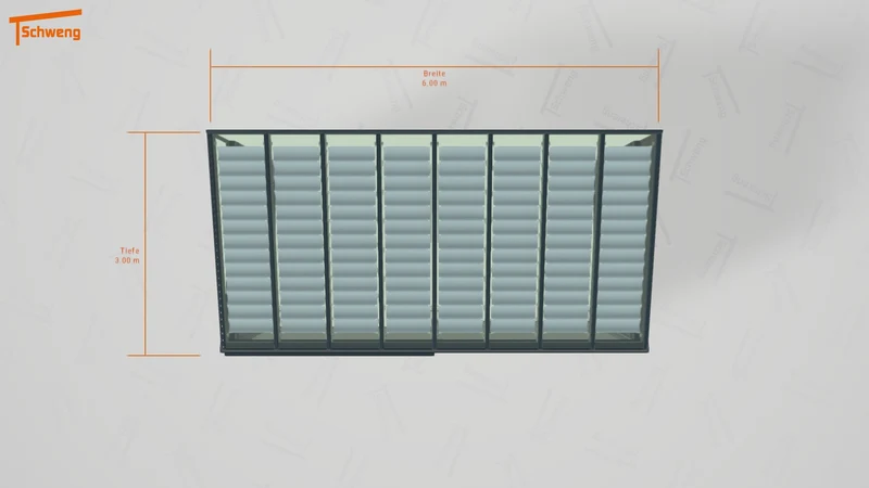 #DE Schweng Terrassenüberdachung S400 (ID x7n5v8)