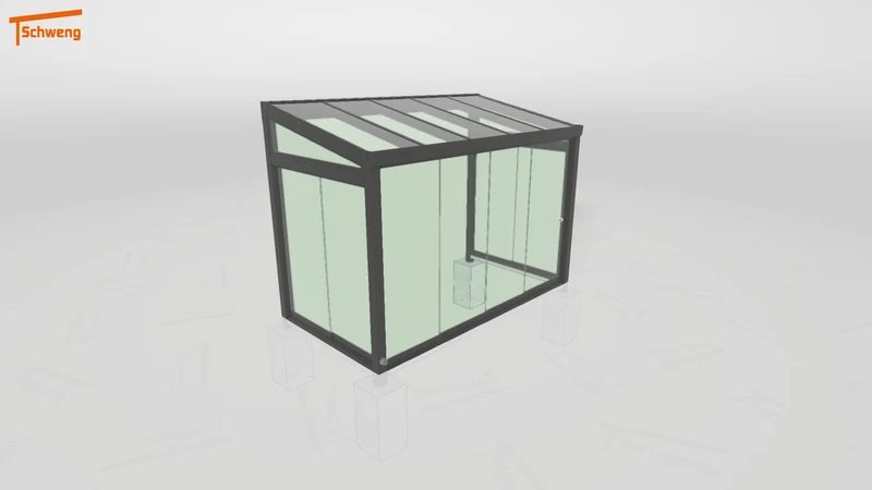 #DE Schweng Terrassenüberdachung S400 (ID pbjq28)