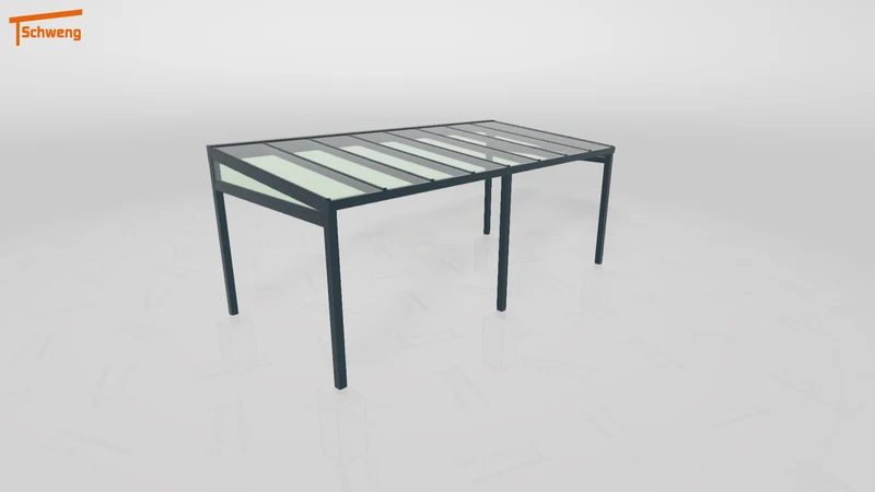 #DE Schweng Terrassenüberdachung S350 (ID mj7r4v)