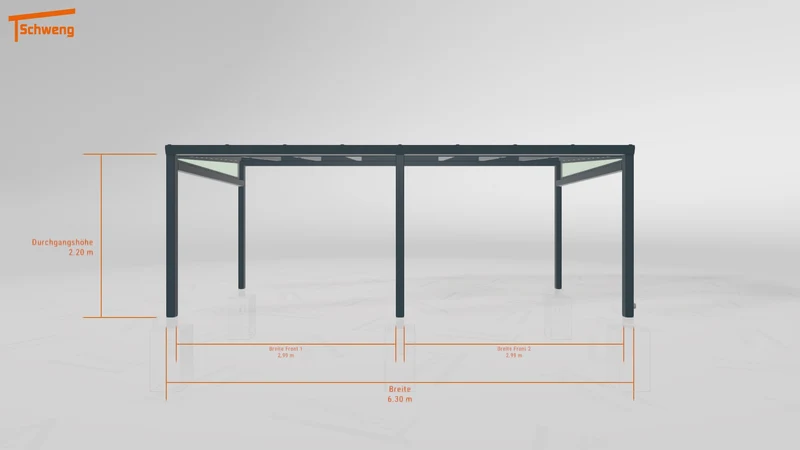 #DE Schweng Terrassenüberdachung S350 (ID mj7r4v)