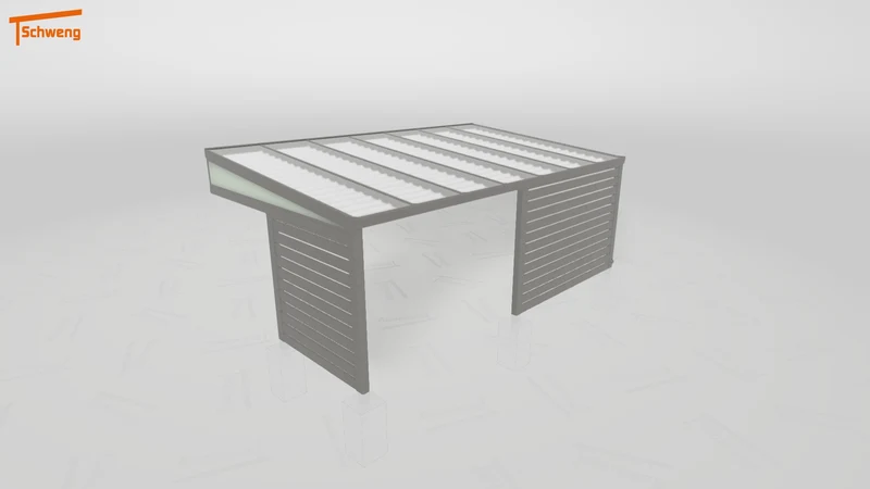 #DE Schweng Terrassenüberdachung S400 (ID w3nyv4)
