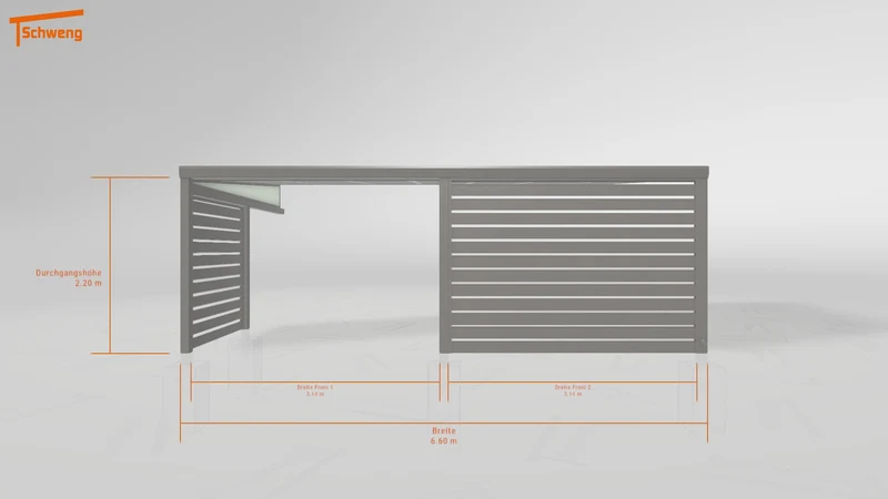 #DE Schweng Terrassenüberdachung S400 (ID w3nyv4)
