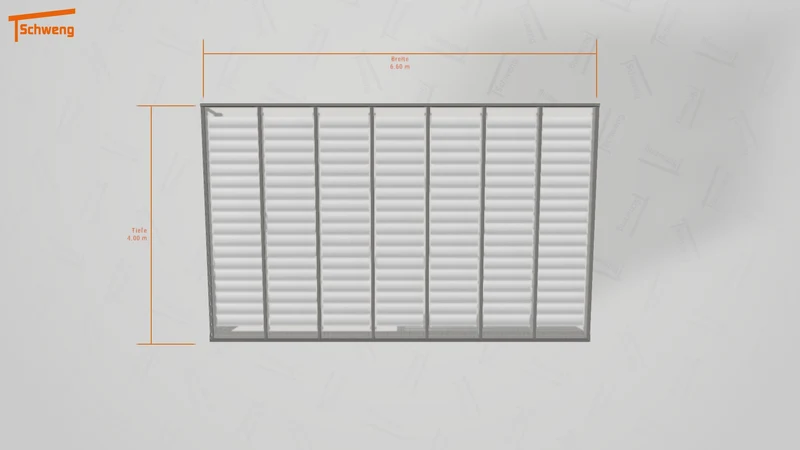 #DE Schweng Terrassenüberdachung S400 (ID w3nyv4)