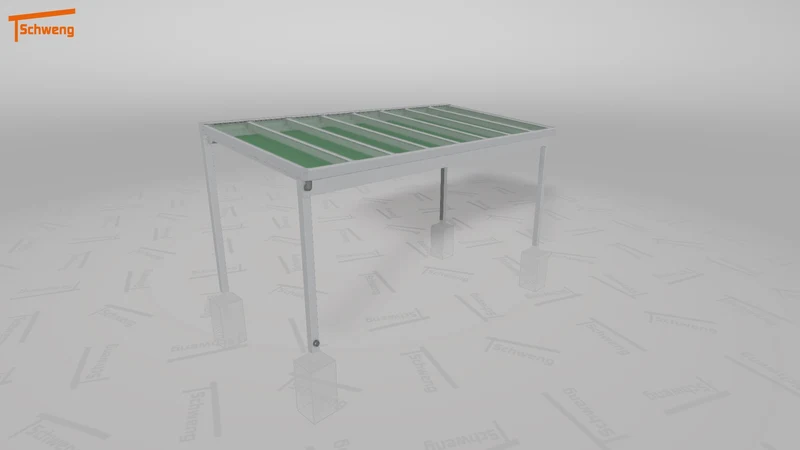 #DE Schweng Terrassenüberdachung S400 (ID n5x7vy)