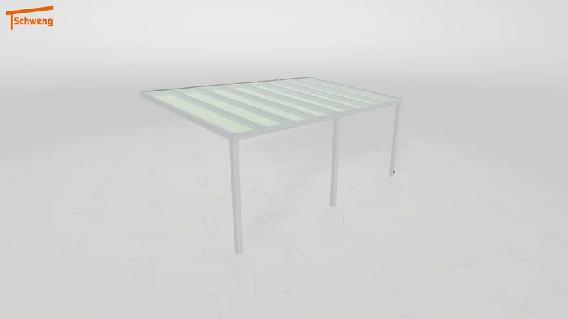 #DE Schweng Terrassenüberdachung S350 (ID dv35db)