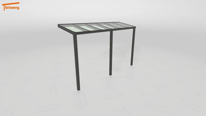 #DE Schweng Terrassenüberdachung S350 (ID dv33wr)