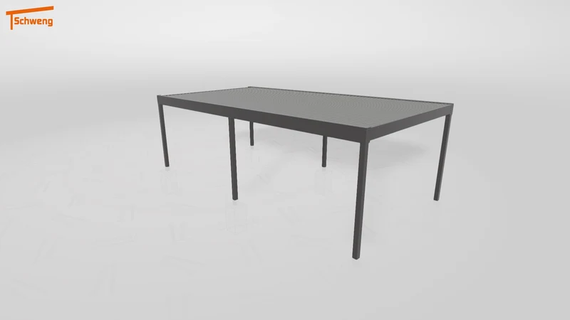 #DE Schweng Flachdachcarport C600+ (ID mj77q9) #MTG
