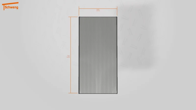 #DE Schweng Flachdachcarport C600+ (ID mj77q9) #MTG
