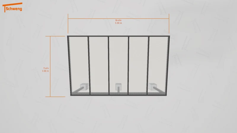 #CH Schweng Terrassenüberdachung S350 (ID 42jjk2)