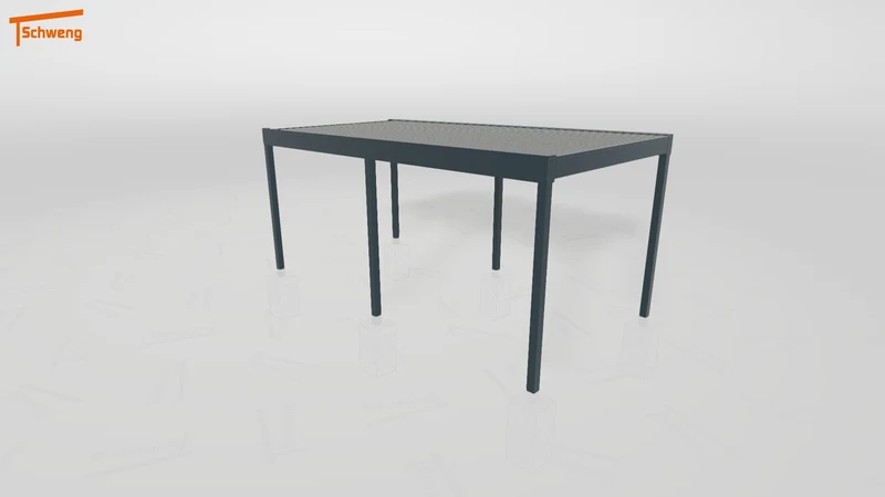 #DE Schweng Flachdachcarport C600+ (ID mj73nj) #MTG