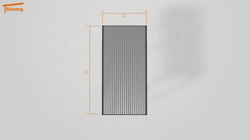 #DE Schweng Flachdachcarport C600+ (ID mj73nj) #MTG