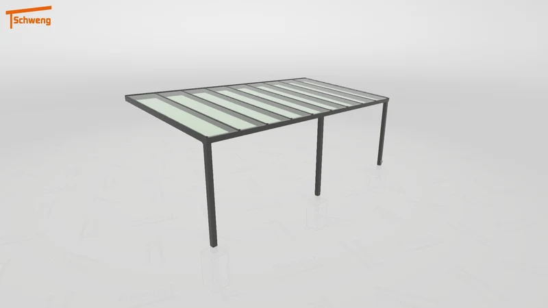 #DE Schweng Terrassenüberdachung S350 (ID mj73gj)