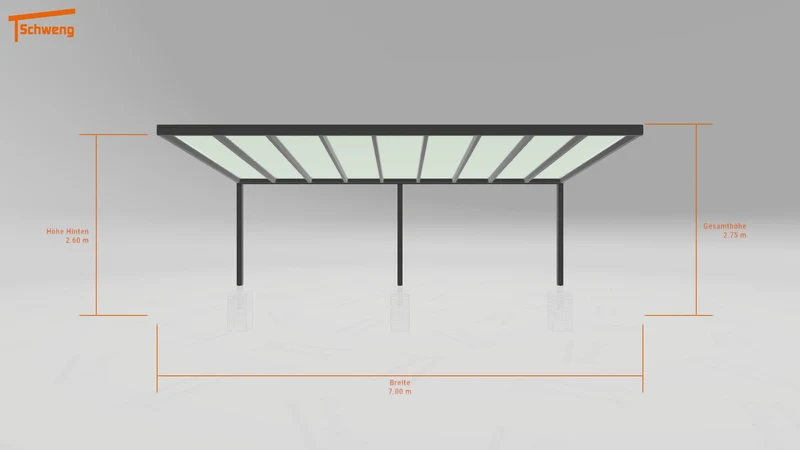 #DE Schweng Terrassenüberdachung S350 (ID mj73gj)