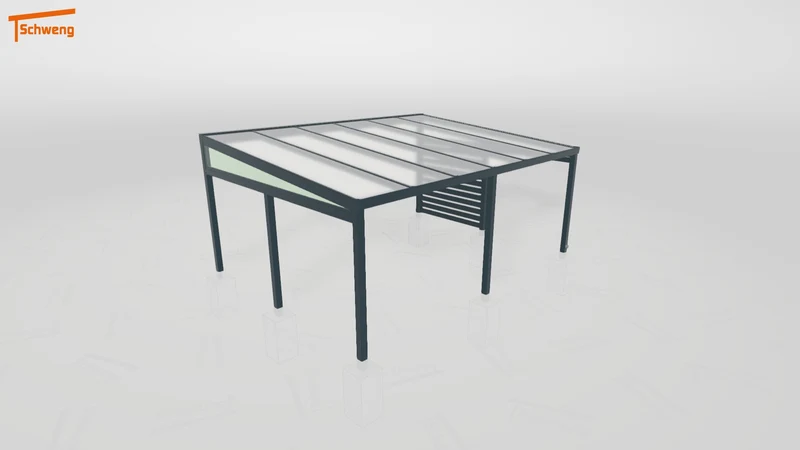 #DE Schweng Terrassenüberdachung S400 (ID mj73xj)