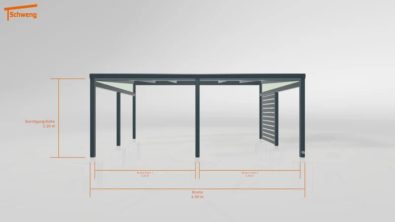#DE Schweng Terrassenüberdachung S400 (ID mj73xj)