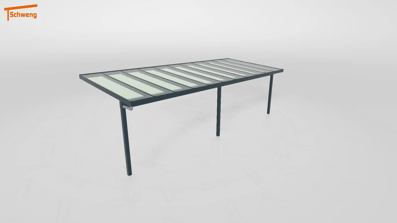 #DE Schweng Terrassenüberdachung S400 (ID k2y98m)