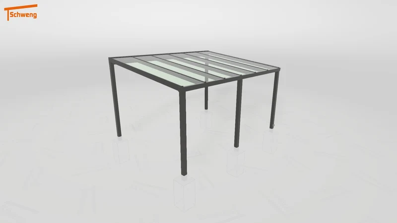 #DE Schweng Terrassenüberdachung S350 (ID mj75yz)
