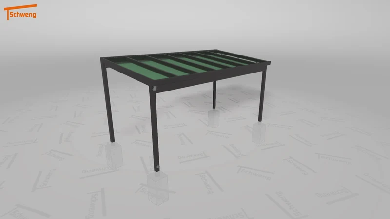 #DE Schweng Terrassenüberdachung S400 (ID 77mqyj)