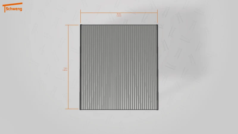 #DE Schweng Flachdachcarport C600+ (ID dv3578)