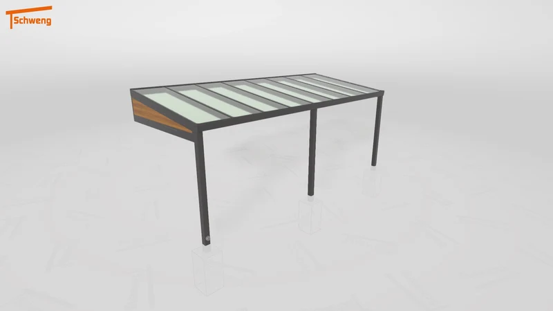#DE Schweng Terrassenüberdachung S400 (ID 42jkny)