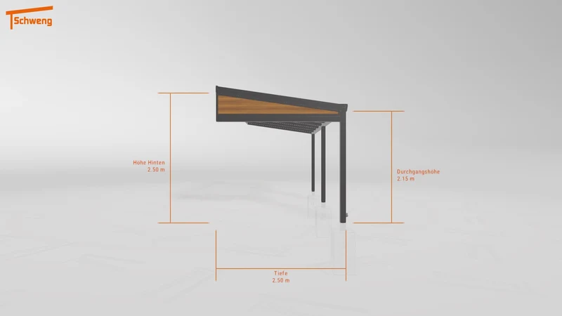 #DE Schweng Terrassenüberdachung S400 (ID 42jkny)