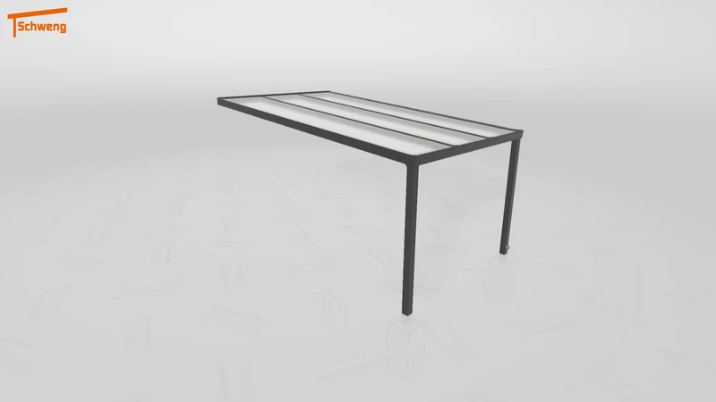 #DE Schweng Terrassenüberdachung S400 (ID jj9n27)