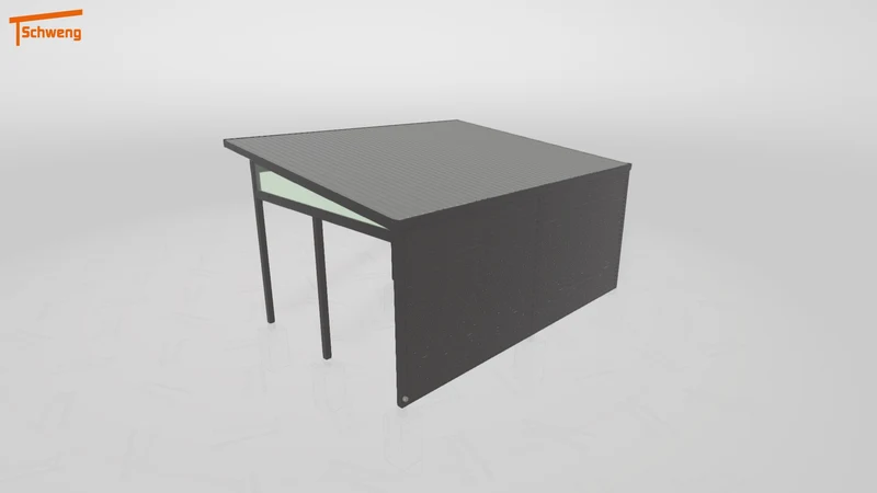 #DE Schweng Pultdachcarport S400 (ID 5mwdjq)