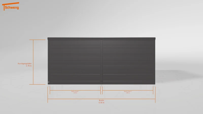 #DE Schweng Pultdachcarport S400 (ID 5mwdjq)