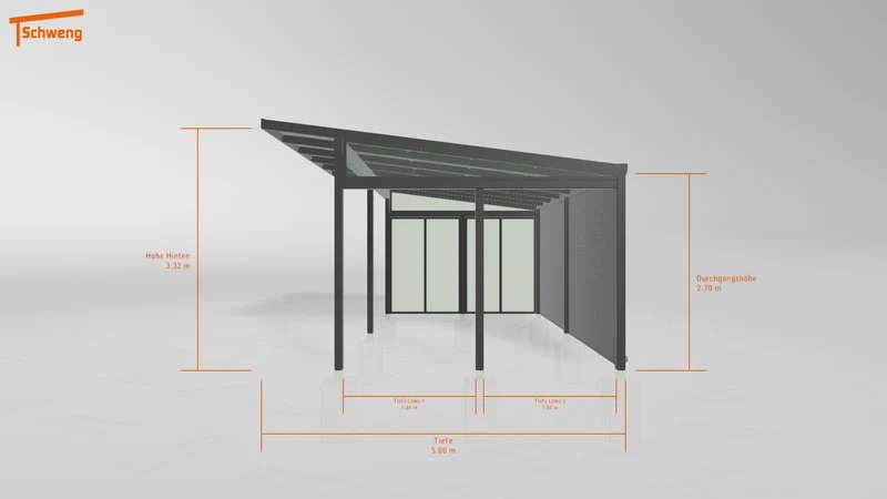 #DE Schweng Pultdachcarport S400 (ID 5mwdjq)