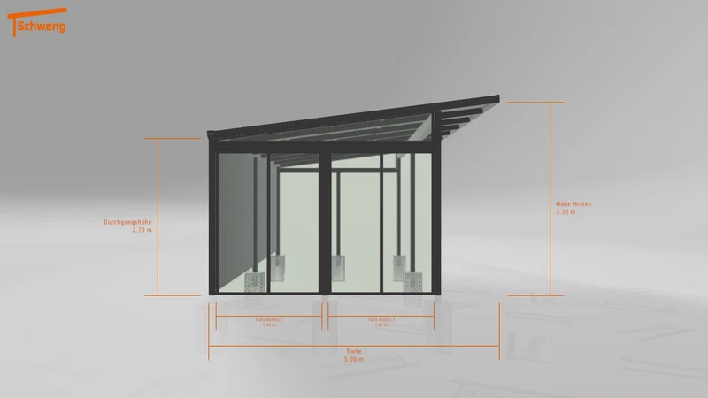 #DE Schweng Pultdachcarport S400 (ID 5mwdjq)