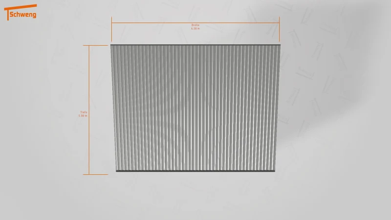 #DE Schweng Pultdachcarport S400 (ID 5mwdjq)